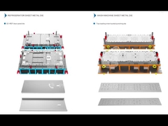 Płytka metaliczna lodówki