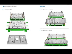 GAS OVEN PLATOWE METALY