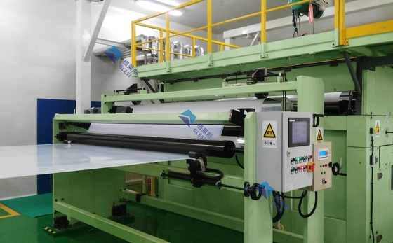 Zaautomatyzowana linia montażowa do produkcji folii na baterie BSF 3000 mm Szerokość 100 m/min Prędkość 1000 T/Y Roczna wydajność