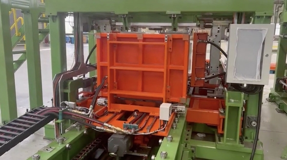 8-Station Cabinet Foaming Lodówka Linia montażowa do sprzętu AGD