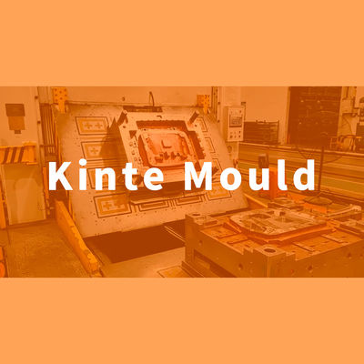 Kinte Mould Specjalizuje się w dużych składnikach Flip Hot Runner